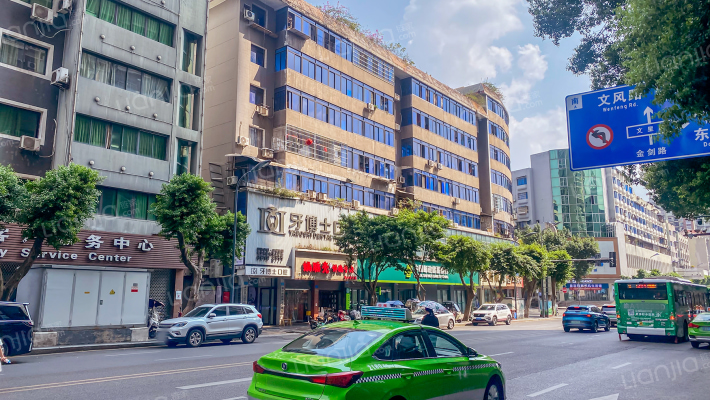 水厂家属院外景图