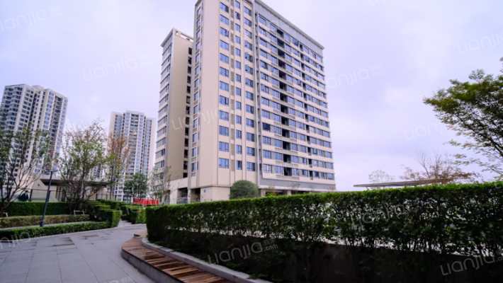 龙湖昱湖壹号燃界外景图