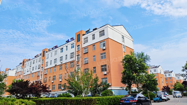 清华名园外景图