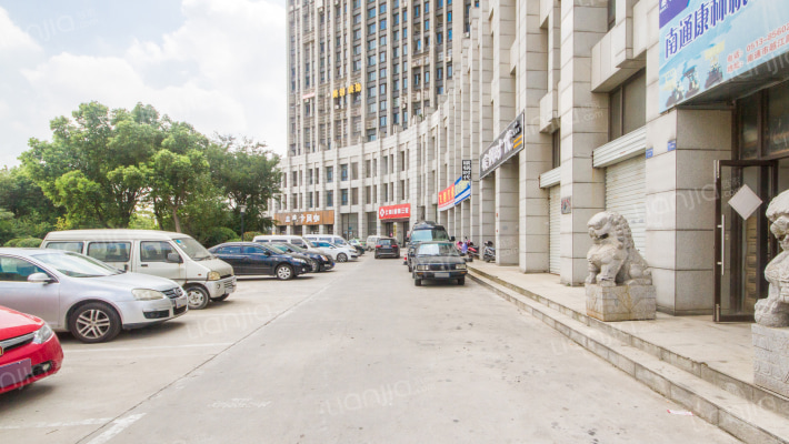 中房汇达广场外景图