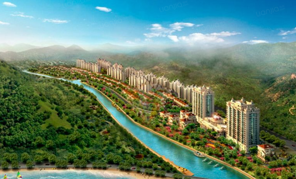 合生江山帝景效果图