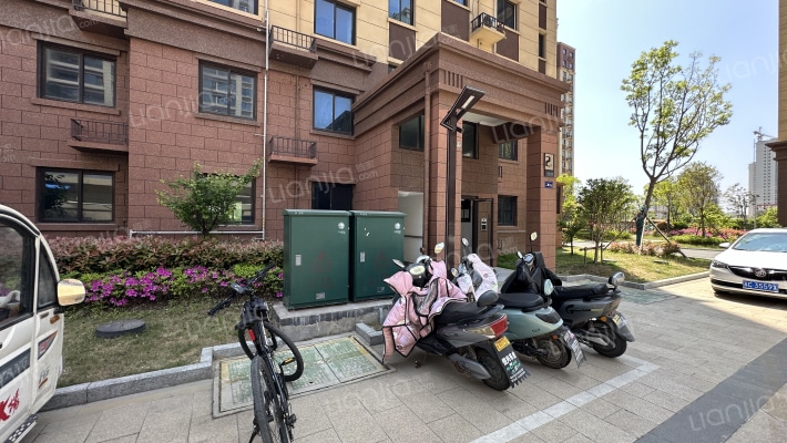 睢宁东城名郡外景图