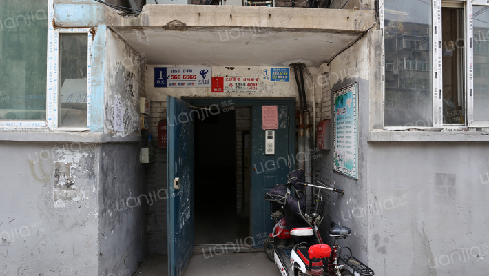 胜利西街社区外景图