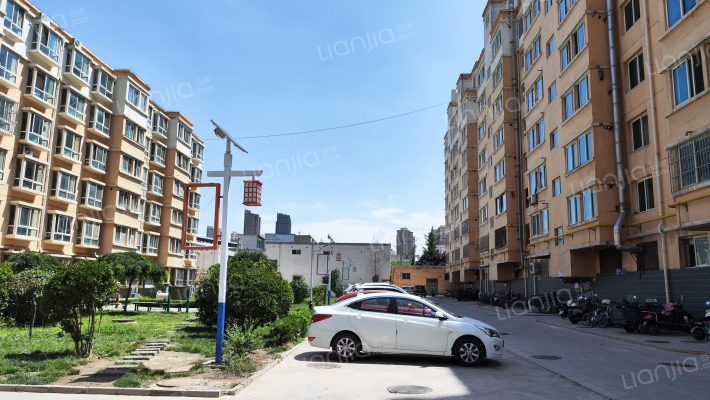 新乐花园北区外景图