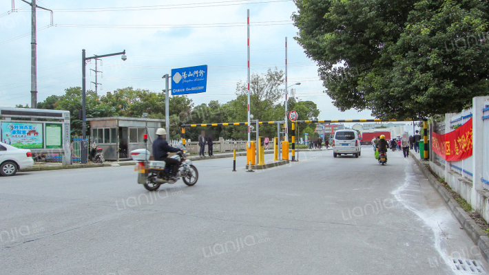 阳山花苑三区外景图