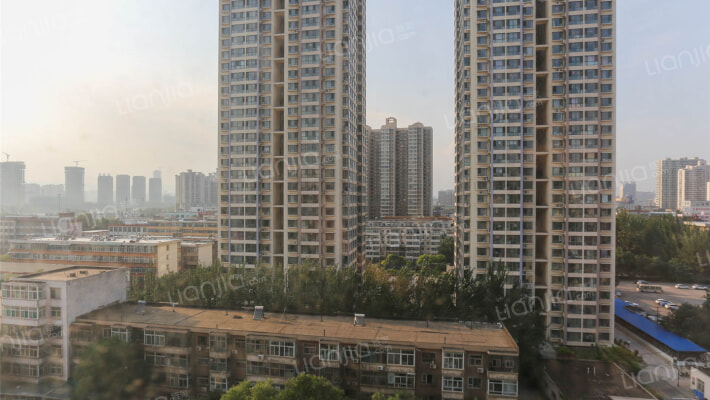 建设公寓小区外景图