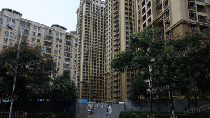 佳兆业壹号公馆外景图