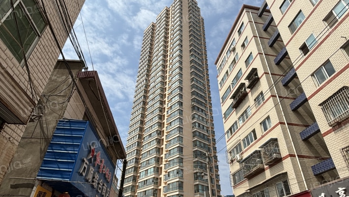 良安居园小区外景图