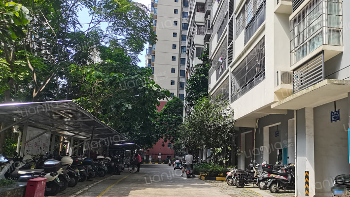 水利厅宿舍外景图