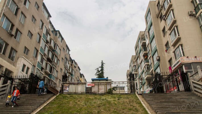 帝欧花园外景图