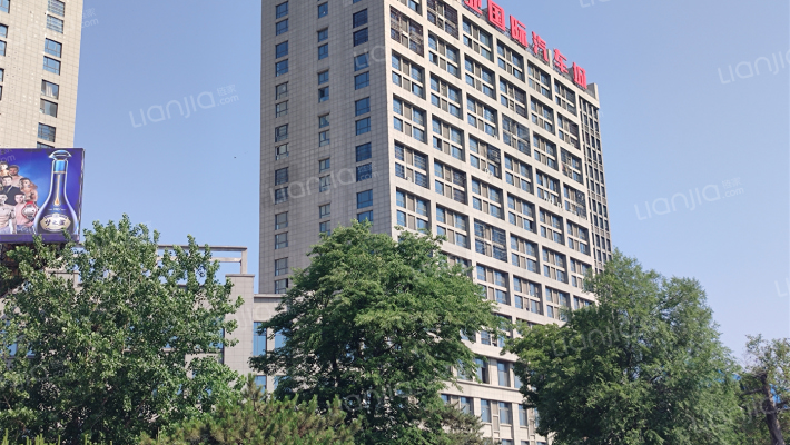 洲业国际汽车城外景图