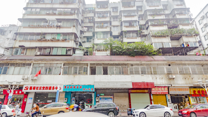 登云里散盘外景图