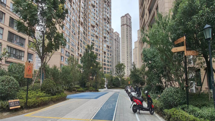 中南世纪城·荣城外景图