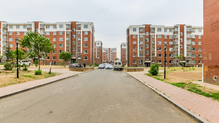 高新兴华园E区外景图