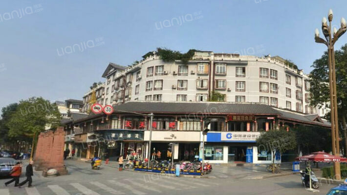 金博林居B区外景图