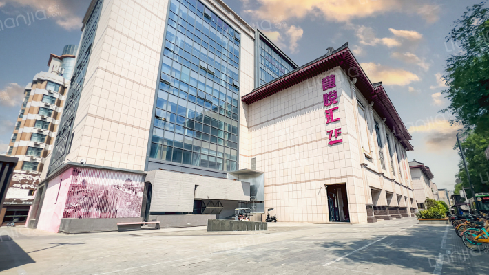 物质局家属院外景图