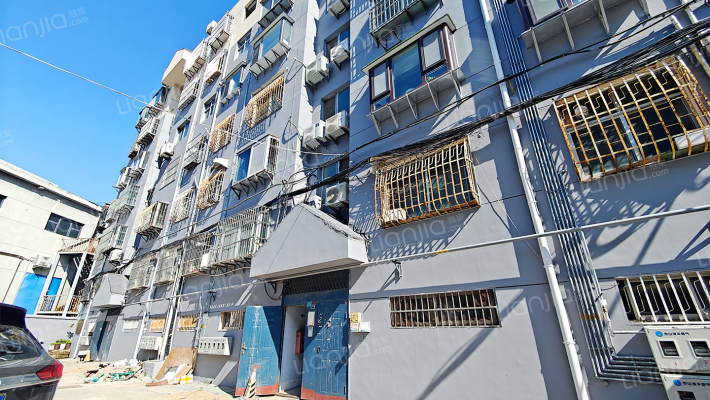 建疗小区外景图