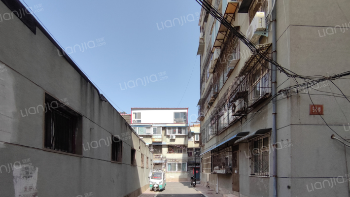 福星小区外景图