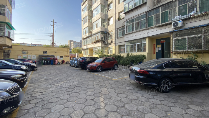 省劳动厅宿舍外景图