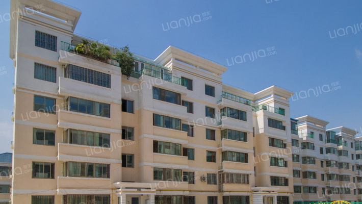 科教城西苑外景图