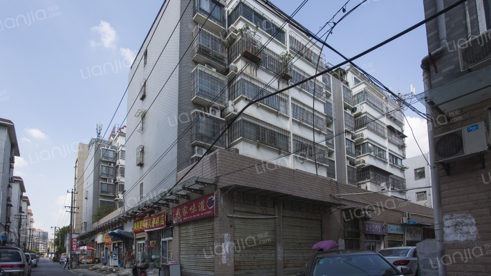 名城左岸公寓外景图