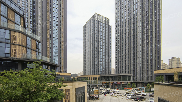 碧桂园泰富城外景图