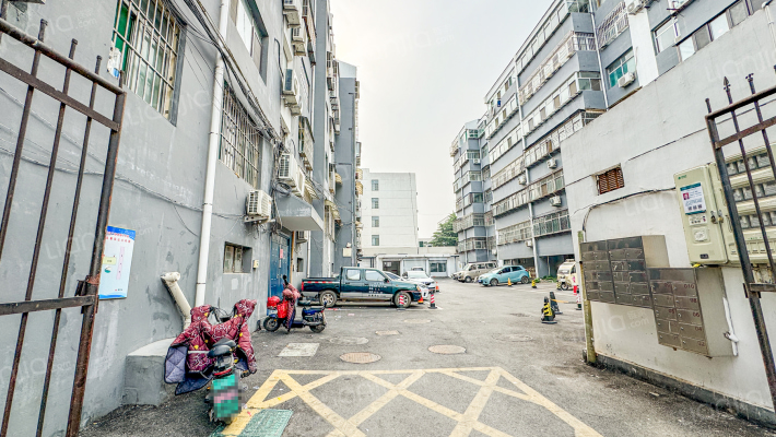 毛纺厂宿舍外景图