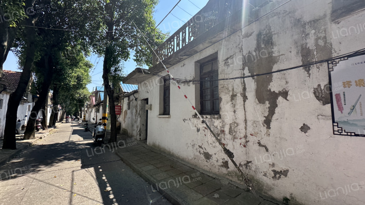 水泥制品厂宿舍外景图