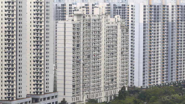 自由港湾公寓外景图