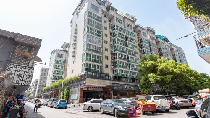 宏华花苑外景图