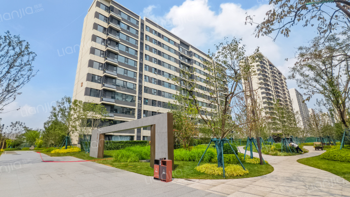 雪山万科城A13区云湾园外景图