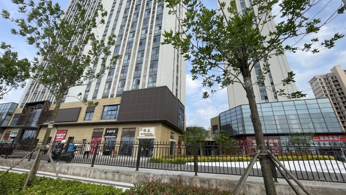 山钢东部新天地外景图