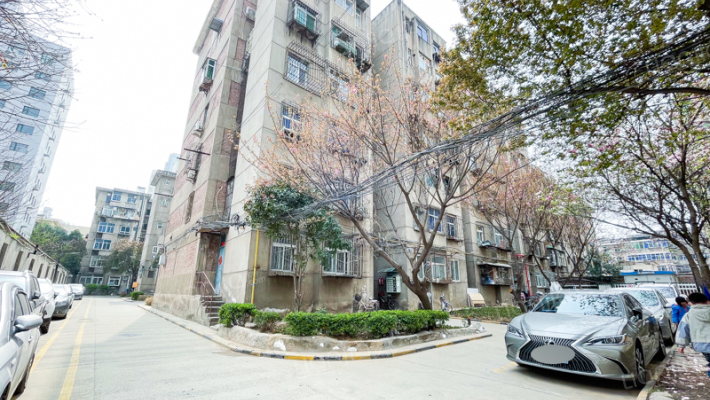 新时代小区外景图