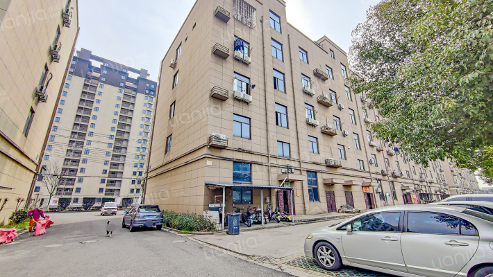 网红公寓二期外景图