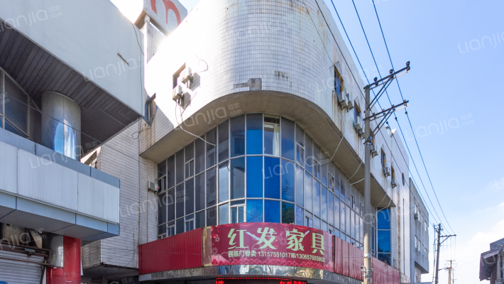 商业大厦外景图