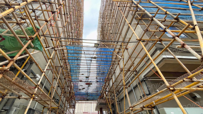 锡港路小区外景图