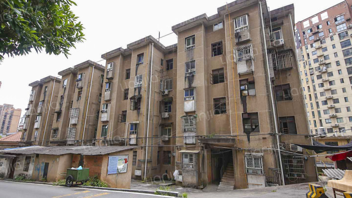 湘江风机厂宿舍外景图