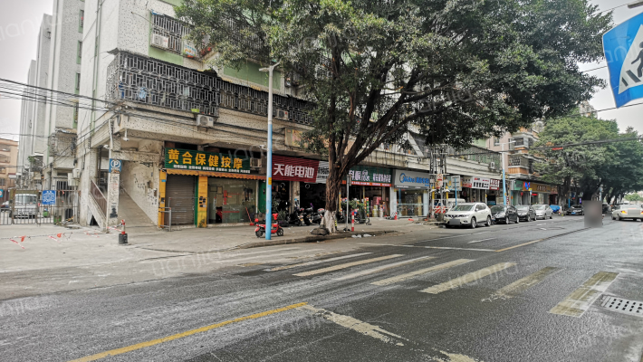 黄合村新区外景图