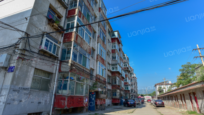 欣园小区外景图