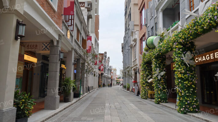 西隅中兴路外景图