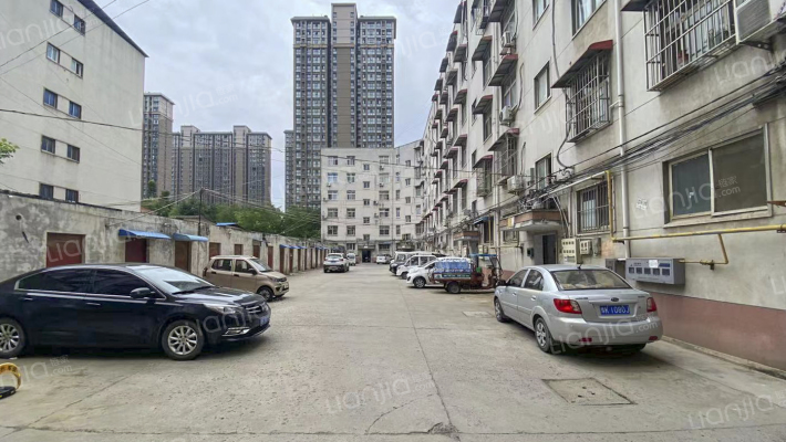 县一高家属院西院外景图