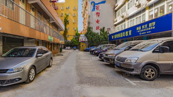 友谊商务大厦外景图