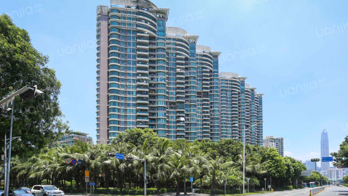 金地海景翠堤湾外景图