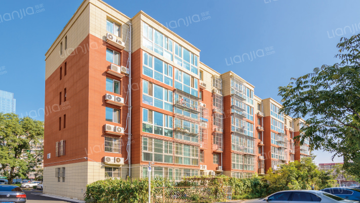 红旗家属院外景图