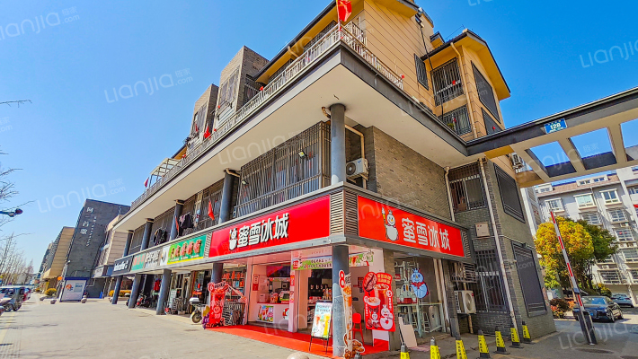 天成小区外景图