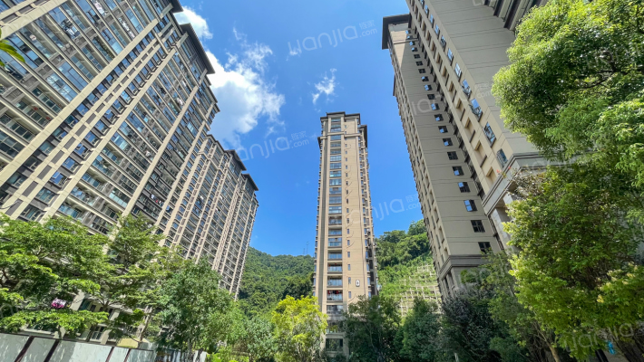 贵安新天地贵丰苑一区外景图