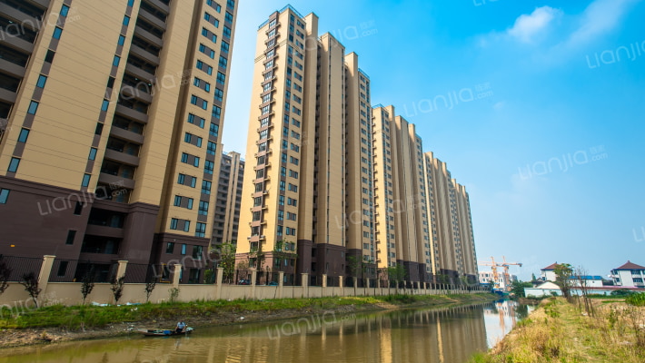 首创旭辉城外景图