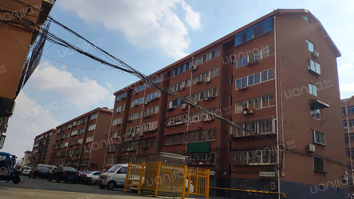 银河小区南区外景图