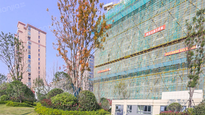 朗悦花园外景图