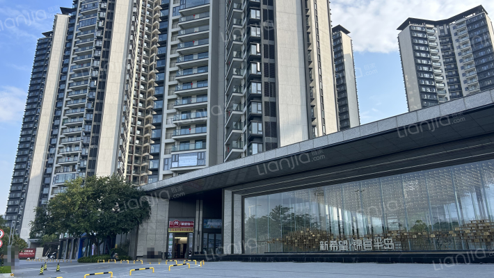 新希望锦官半岛外景图